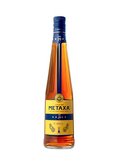 Metaxa 5* Stars 700ml