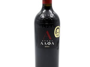 Alpha Estate Red 2004 750ml