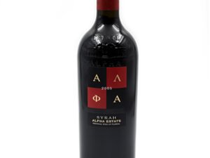 Alpha Estate Syrah 2005 750ml