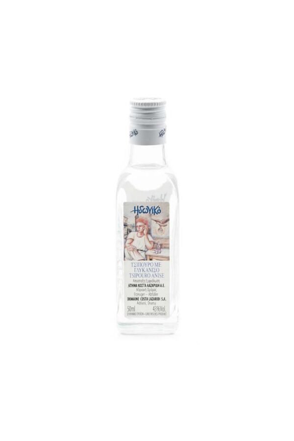 Idoniko Tsipouro With Anise 50ml