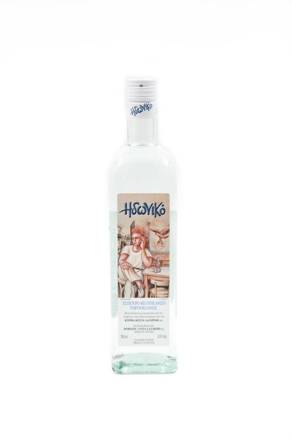 Idoniko Tsipouro With Anise 700ml