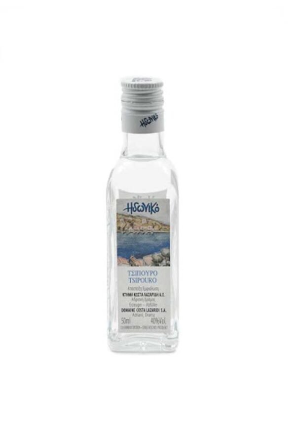 Idoniko Tsipouro Without Anise 50ml