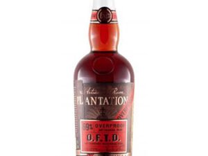 Plantation Overproof 700ml