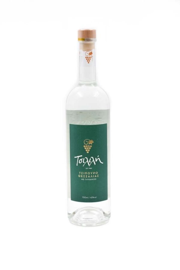 Tsililis Tsipouro With Anise 700ml