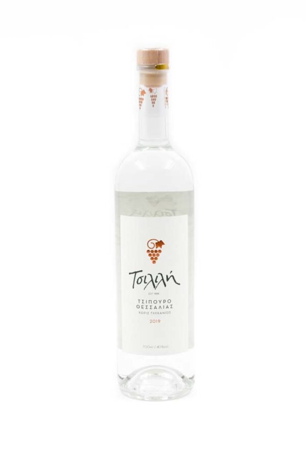 Tsililis Tsipouro Without Anise 700ml