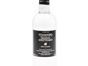 Tsipouro Apostolakis Without Anise 200ml Tsipouro Apostolakis Without Anise 200ml