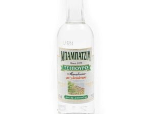 Tsipouro Babatzim With Anise 50ml Tsipouro Babatzim With Anise 50ml