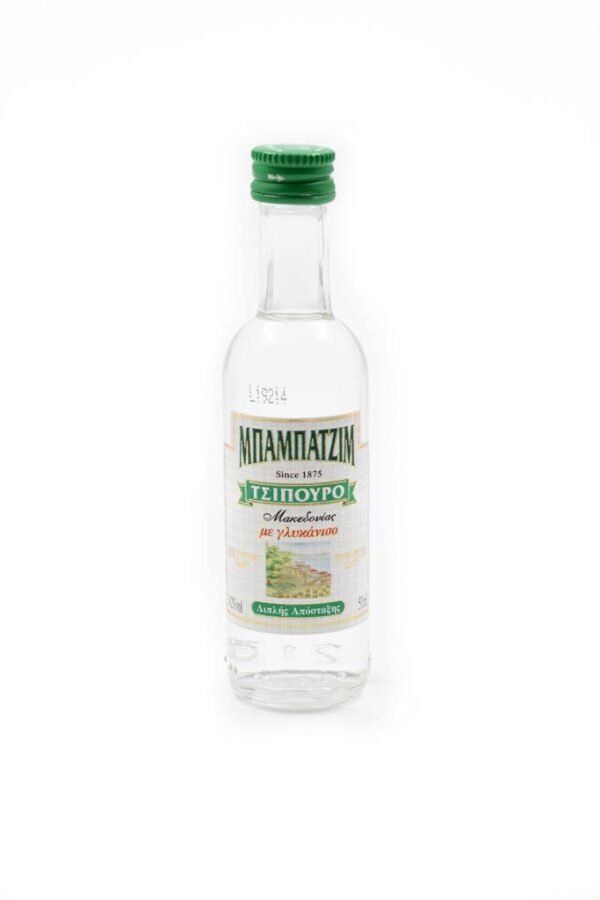 Tsipouro Babatzim With Anise 50ml