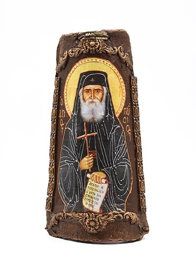 Χειροποίητη Εικόνα Σε Κεραμίδι 20x1x33 cm