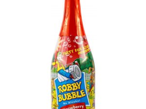 Robby Bubble Strawberry Non-Alcoholic 750ml Robby Bubble Strawberry Non-Alcoholic 750ml