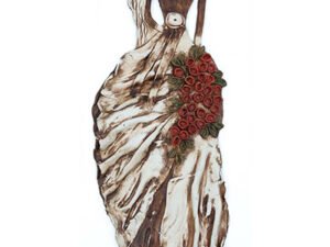 Handmade Clay Figurine 15x2x45 cm Handmade Clay Figurine 15x2x45 cm