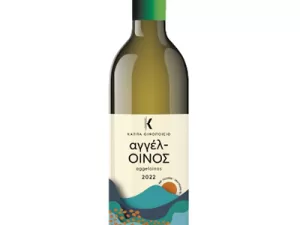 Ktima Kappa Aggeloinos White 2022 750ml Ktima Kappa Aggeloinos White 2022 750ml