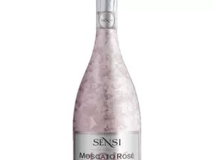 Moscato Rosé Sensi 18K Pink 750ml