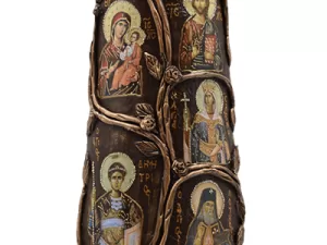 Handmade Icon On Ceramic Tile 21x1x35 cm Handmade Icon On Ceramic Tile 21x1x35 cm