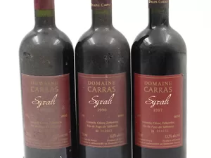 Porto Carras Domaine Syrah 3 Bottle Set of '95-96-'97 750ml