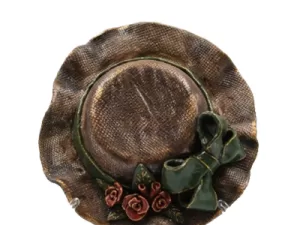 Χειροποίητο Πήλινο Καπέλο 22x22x6 cm