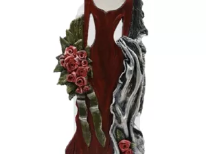 Clay handmade hat 22x22x6 cm Clay handmade hat 22x22x6 cm