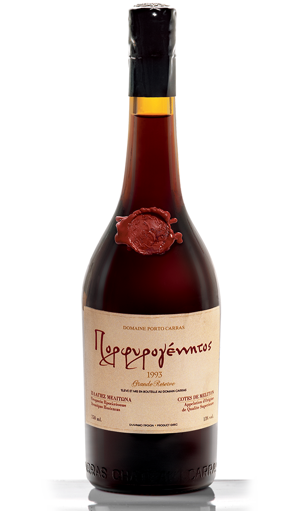 Πορφυρογέννητος Κτήμα Πόρτο Καρρά 1993 750ml