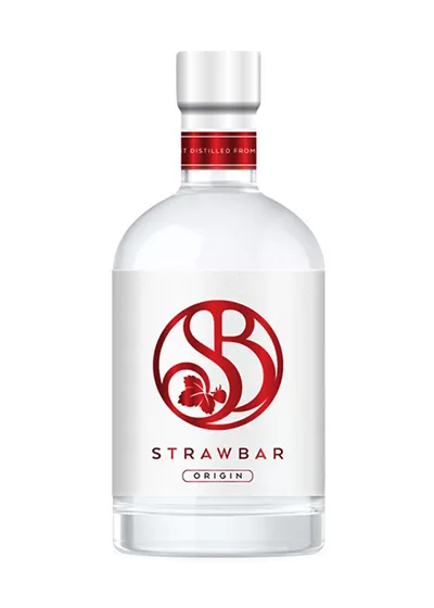 Strawbar Origin Strawberry Spirit 500ml