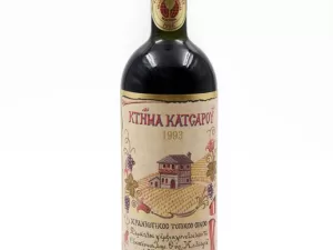 Κτήμα Κατσαρού Ερυθρό 1993 750ml