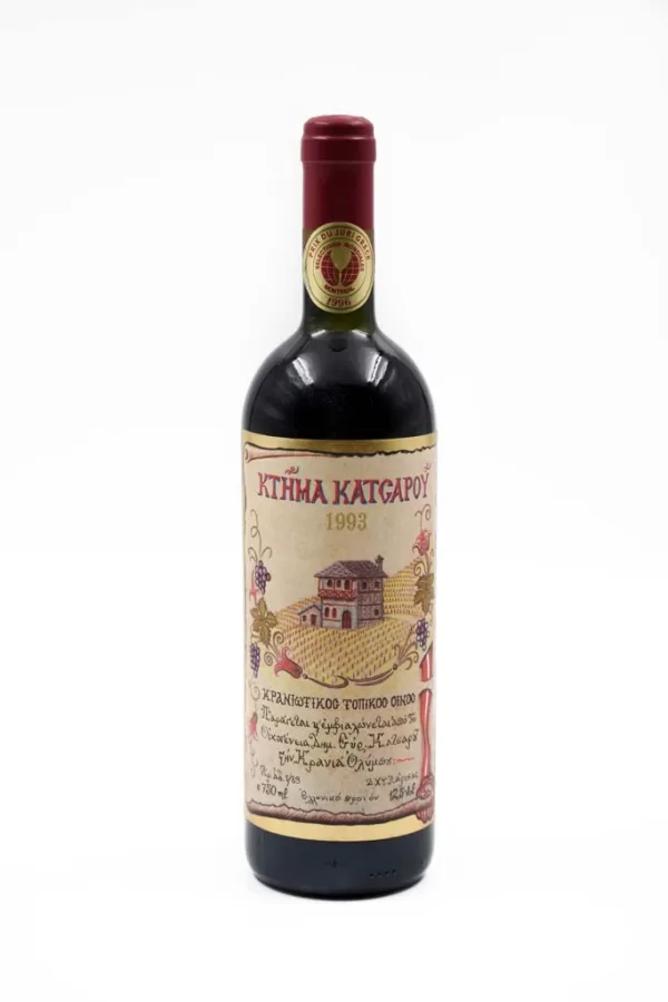 Κτήμα Κατσαρού Ερυθρό 1993 750ml