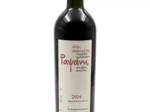 Ραψάνη Επιλεγμένη Τσάνταλη 2004 750ml