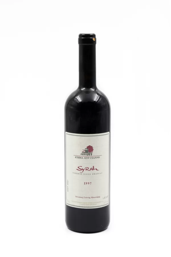 Κυρ-Γιάννη Syrah 1997 750ml