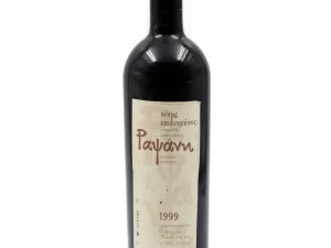 Ραψάνη Επιλεγμένη Τσάνταλη 1999 750ml