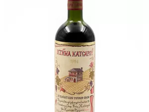 Κτήμα Κατσαρού Ερυθρό 1994 750ml Κτήμα Κατσαρού Ερυθρό 1994 750ml