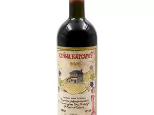 Κτήμα Κατσαρού Ερυθρό 2001 750ml
