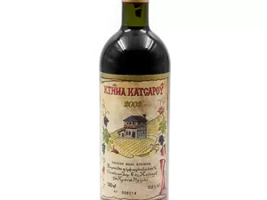 Κτήμα Κατσαρού Ερυθρό 2003 750ml