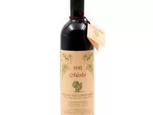 Merlot Χατζημιχάλη 1995 750ml