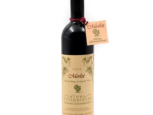 Merlot Χατζημιχάλη 1996 750ml