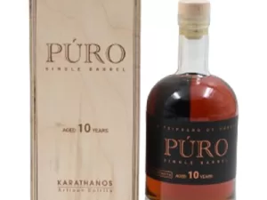Aged Tsipouro Puro Single Barrel Karathanos 500ml Aged Tsipouro Puro Single Barrel Karathanos 500ml