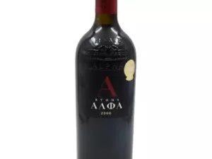 Κτήμα Άλφα Ερυθρό 2006 750ml