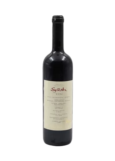 Κυρ-Γιάννη Syrah 1992 750ml Κυρ-Γιάννη Syrah 1992 750ml