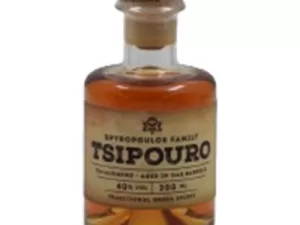 Aged Tsipouro Spyropoulos Family 100ml
