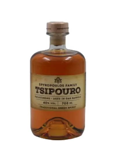 Aged Tsipouro Spyropoulos Family 700ml