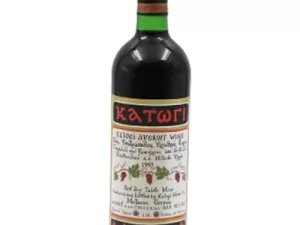 Κατώγι Αβερωφ Ερυθρό 1993 750ml