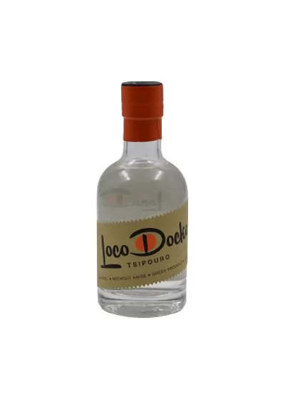 Tsipouro Loco Docko Without Anise 200ml