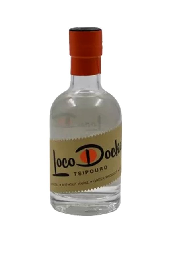 Tsipouro Loco Docko Without Anise 200ml