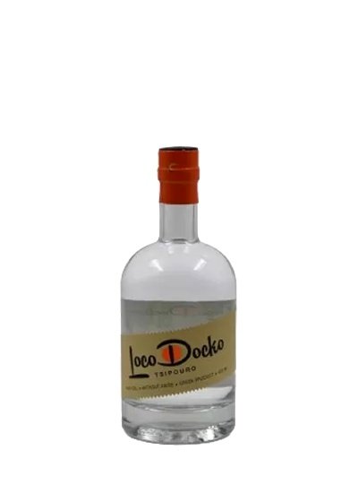 Tsipouro Loco Docko Without Anise 500ml