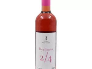 Ktima Kappa Rythmos 2/4 Ροζέ 2023