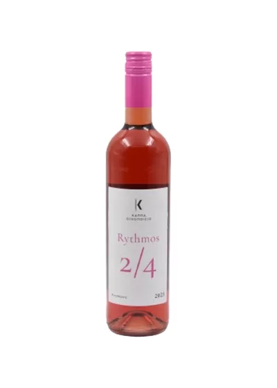 Ktima Kappa Rythmos 2/4 Ροζέ 2023
