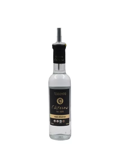Tsipouro Gatsioy Without Anise 200ml