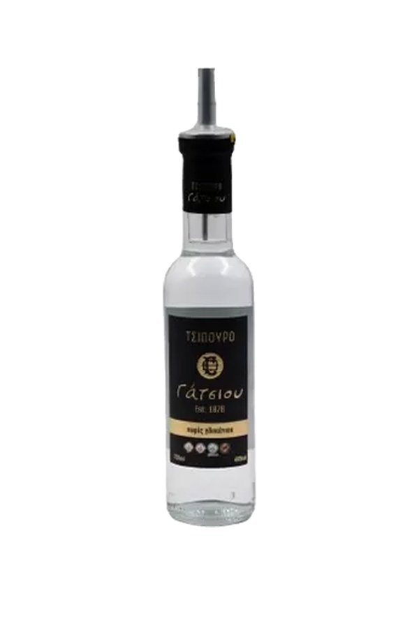 Tsipouro Gatsioy Without Anise 200ml