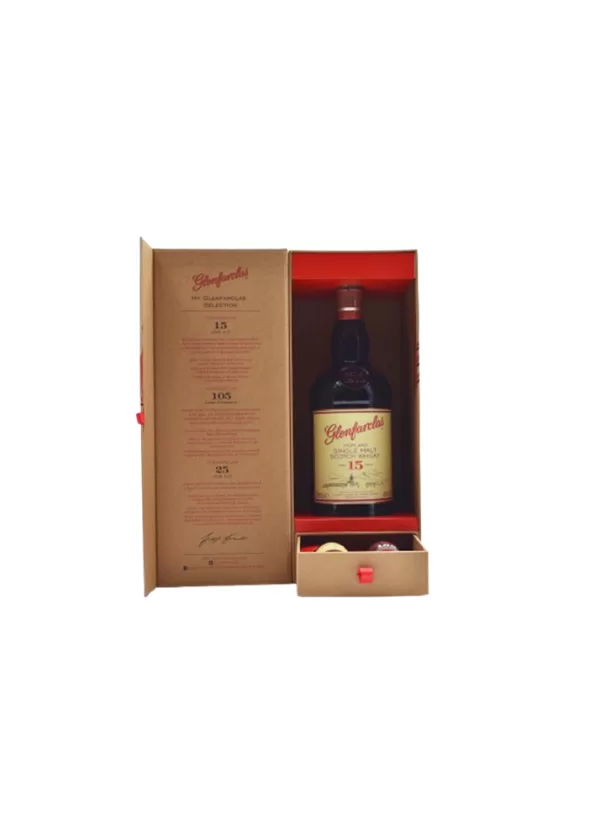 Glenfarclas 15 y.o. 700 + 2 Miniatures