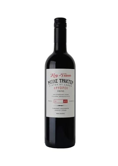 Kir Yianni Ble Trakter Red 2021 750ml Kir Yianni Ble Trakter Red 2021 750ml
