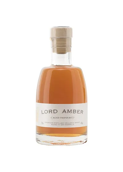 Aged Tsipouro Vladikas Lord Amber 200ml