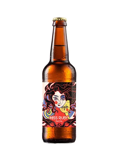Miss Ruby Red Ale 330ml